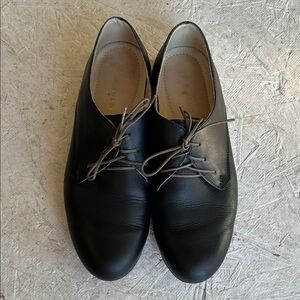 Nisolo Black Leather Oxfords